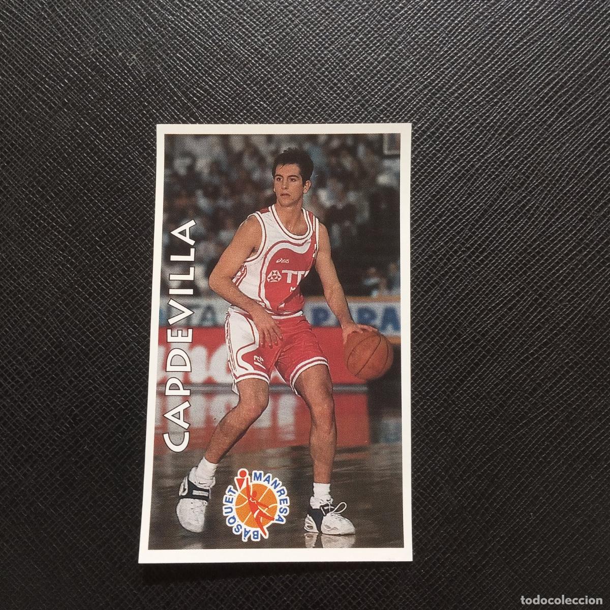 Colecionismo desportivo: 53 CAPDEVILLA MANRESA MUNDICROMO ACB 96 97 BALONCESTO 1996 1997 - SIN PEGAR - A126 PG199