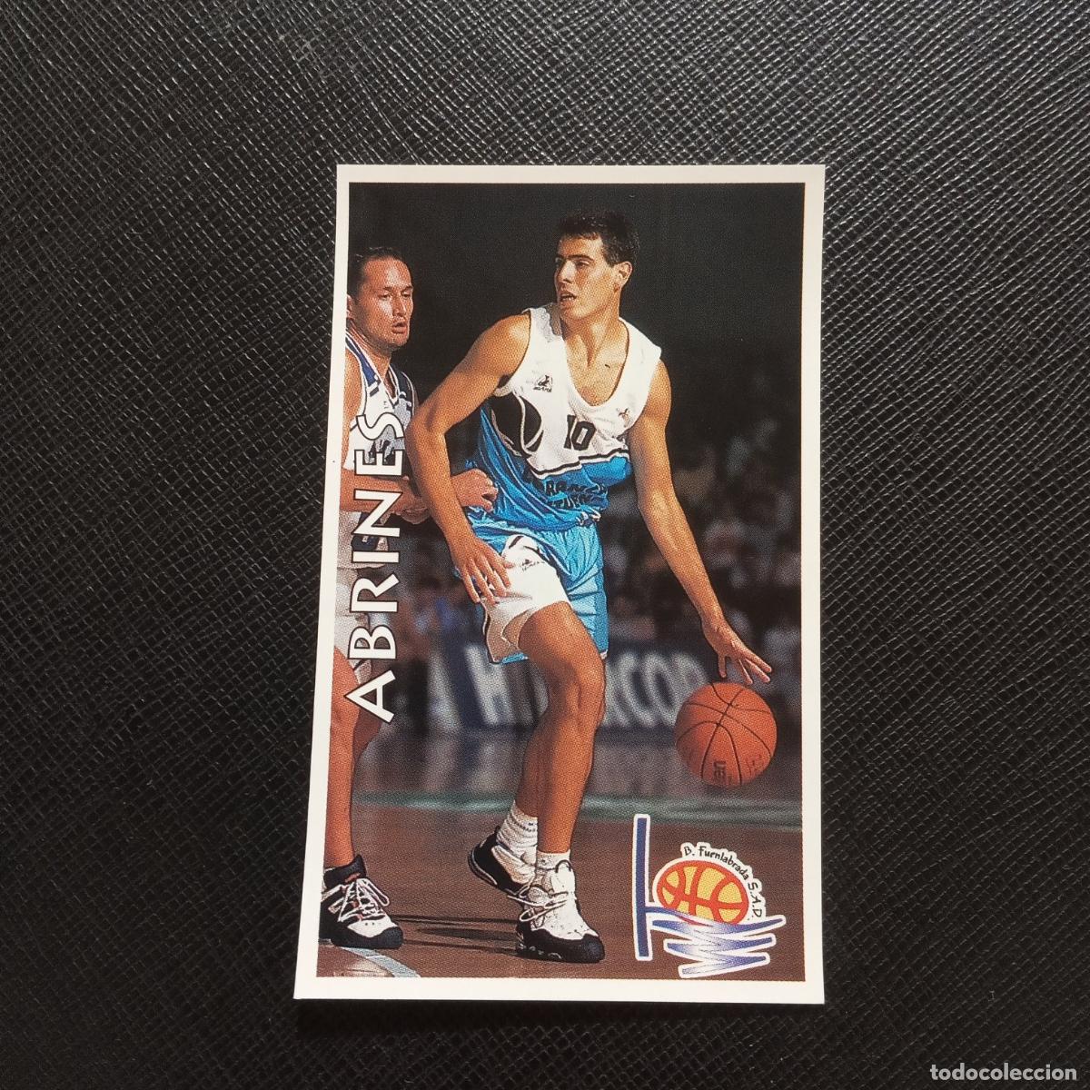 Collectionnisme sportif: 254 ABRINES FUENLABRADA MUNDICROMO ACB 96 97 BALONCESTO 1996 1997 - SIN PEGAR - A126 PG208