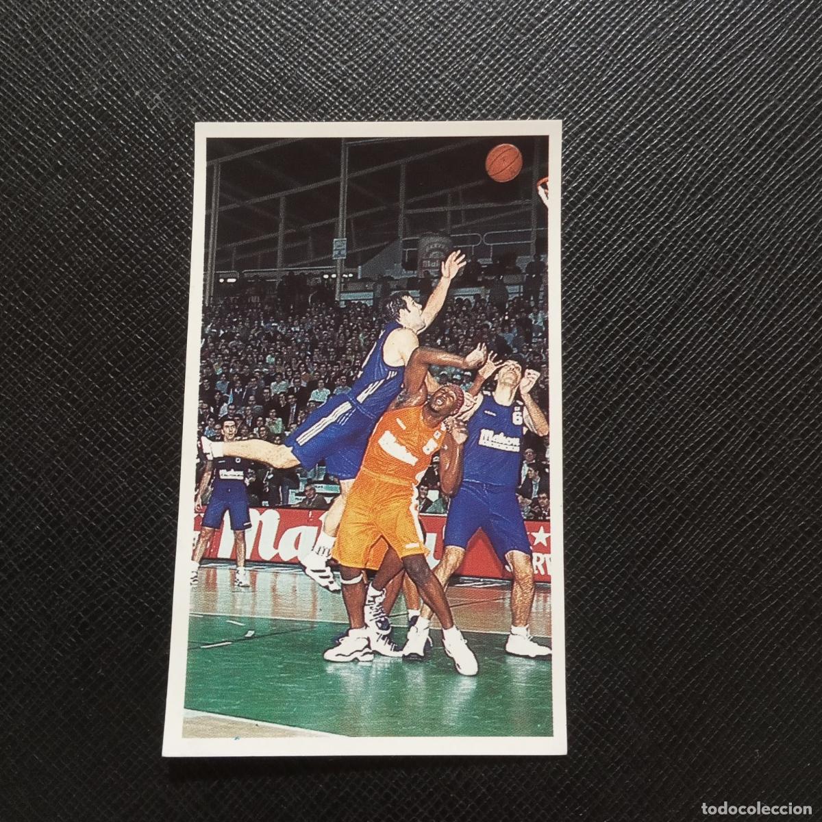 Collezionismo sportivo: 280 MUNDICROMO ACB 96 97 BALONCESTO 1996 1997 - SIN PEGAR - A126 PG217