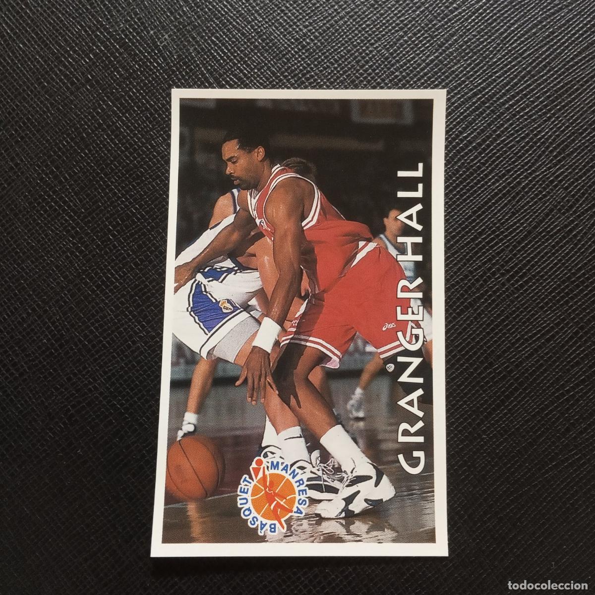 Collezionismo sportivo: 61 GRANGER HALL MANRESA MUNDICROMO ACB 96 97 BALONCESTO 1996 1997 - SIN PEGAR - A126 PG217