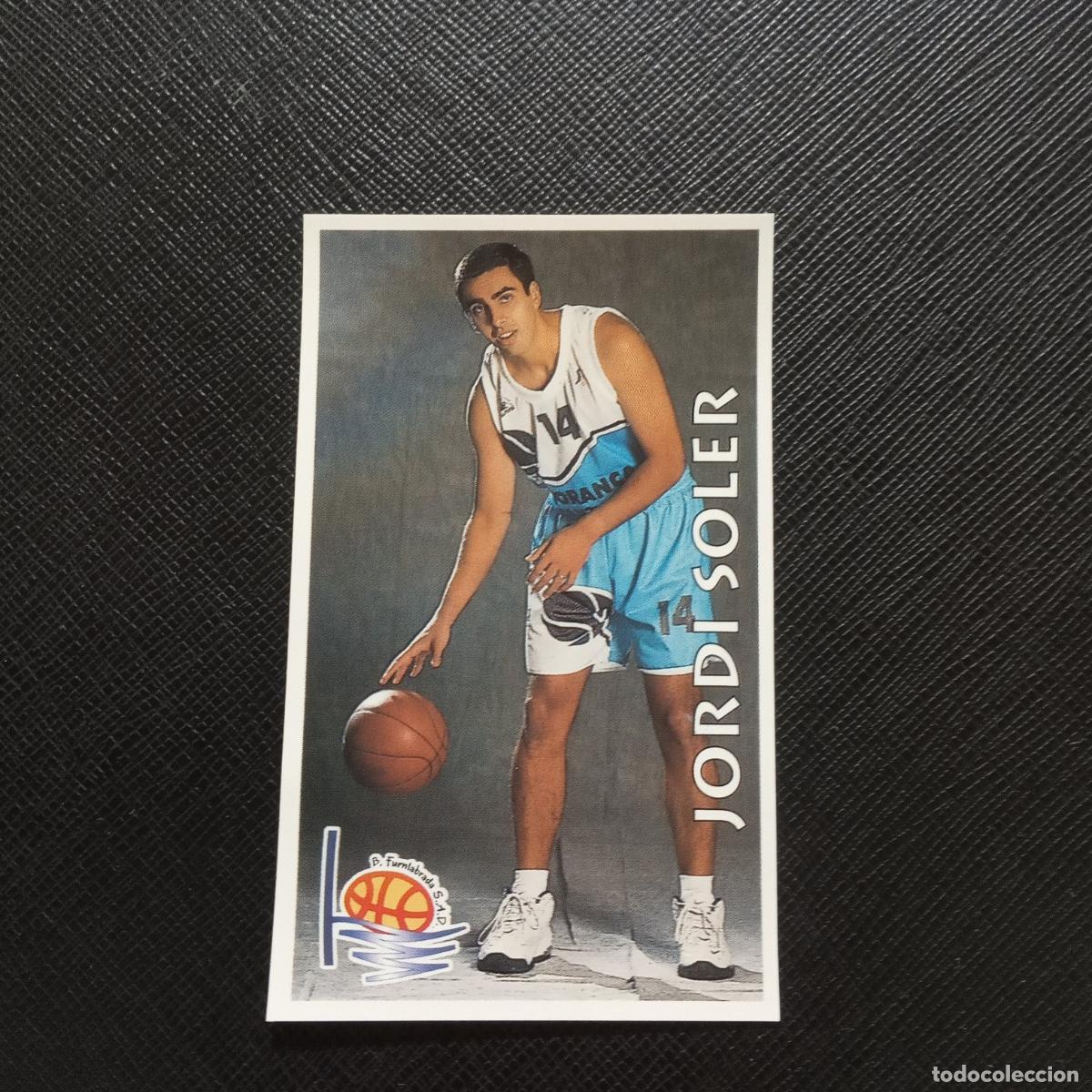 Collezionismo sportivo: 247 JORDI SOLER FUENLABRADA MUNDICROMO ACB 96 97 BALONCESTO 1996 1997 - SIN PEGAR - A126 PG226