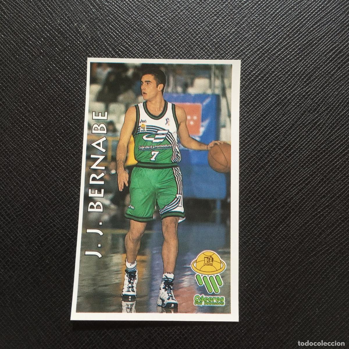 Sammelleidenschaft Sport: 113 J J BERNABE CACERES MUNDICROMO ACB 96 97 BALONCESTO 1996 1997 - SIN PEGAR - A126 PG226