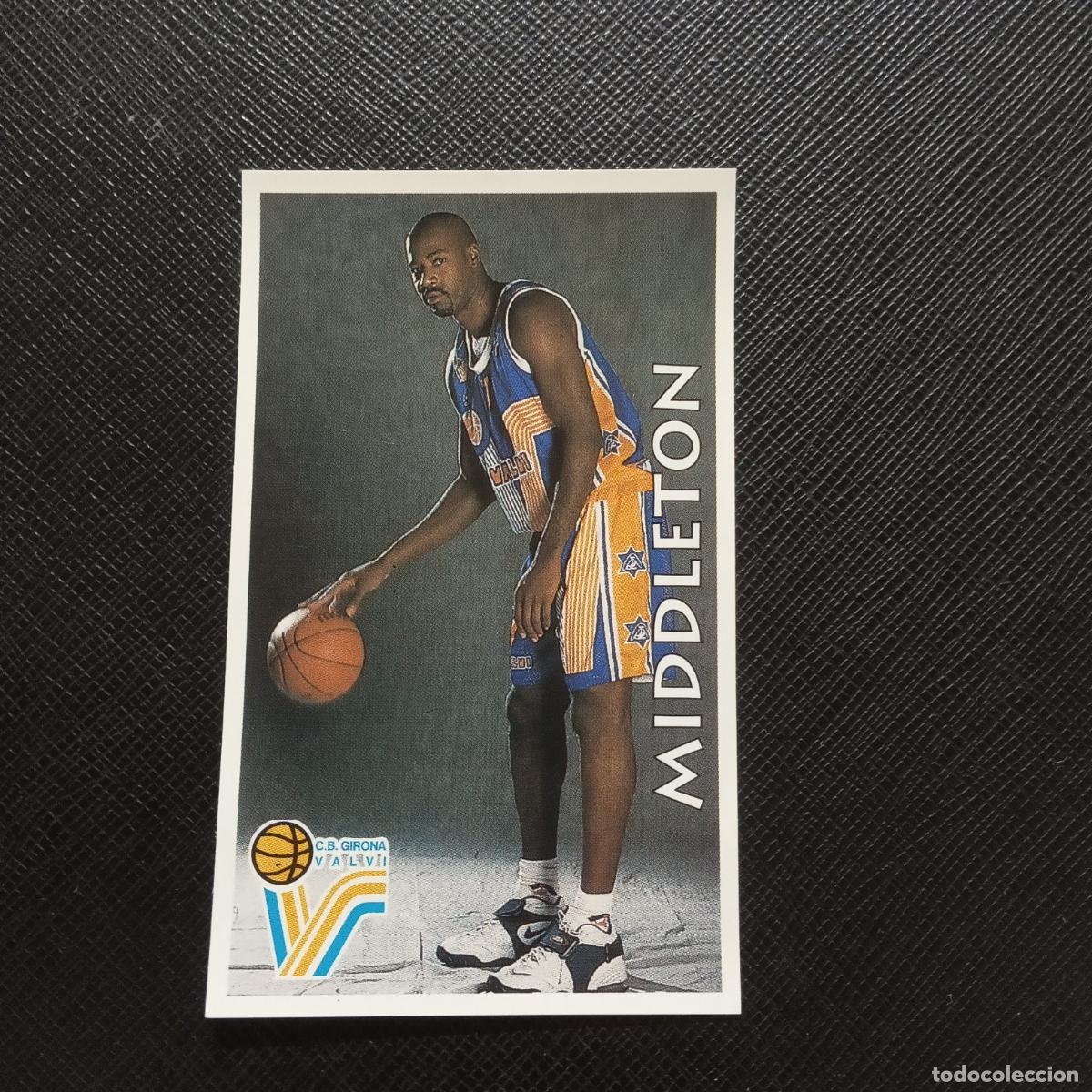 Sammelleidenschaft Sport: 137 MIDDELETON GIRONA MUNDICROMO ACB 96 97 BALONCESTO 1996 1997 - SIN PEGAR - A126 PG226