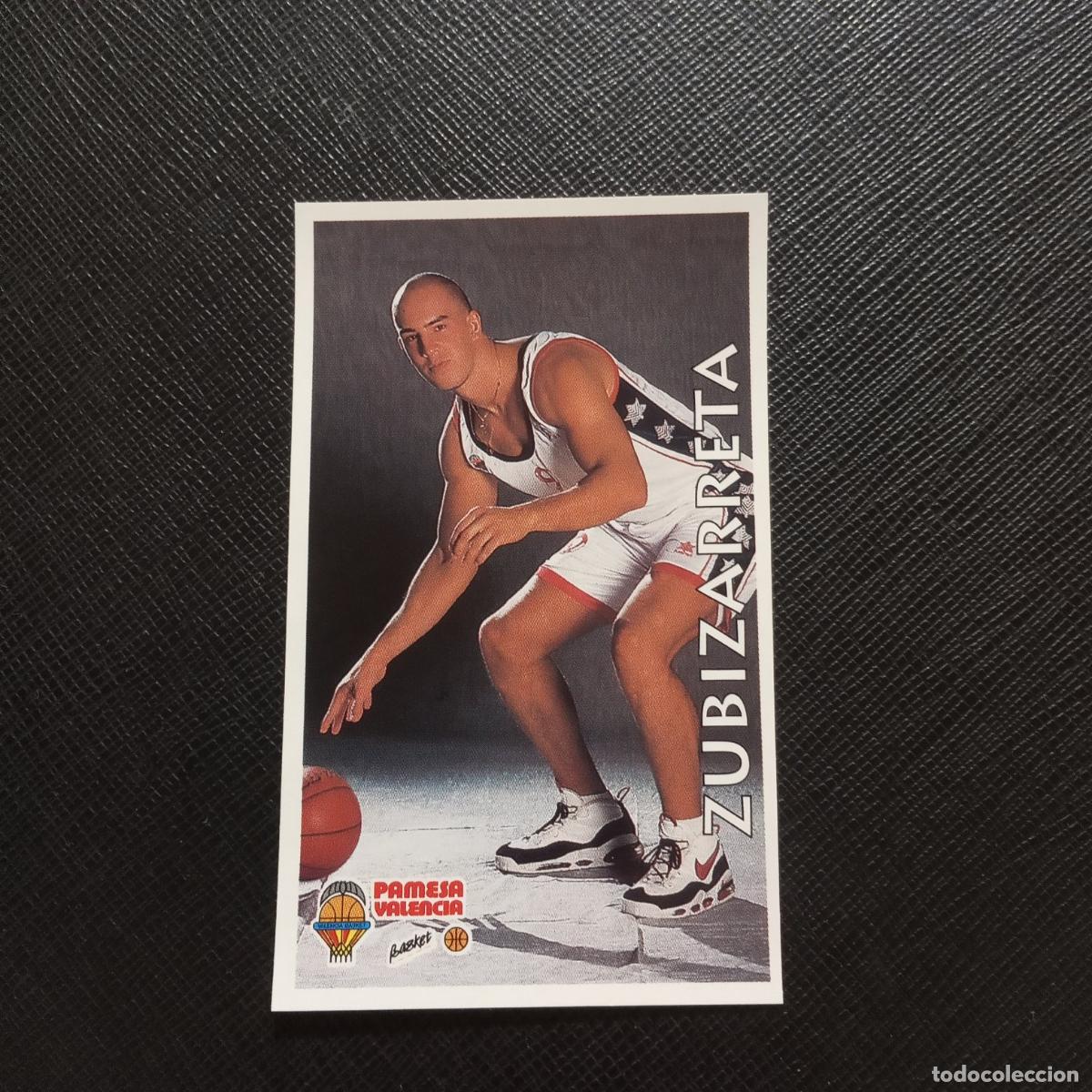 Coleccionismo deportivo: 267 ZUBIZARRETA PAMESA VALENCIA MUNDICROMO ACB 96 97 BALONCESTO 1996 1997 - SIN PEGAR - A126 PG235