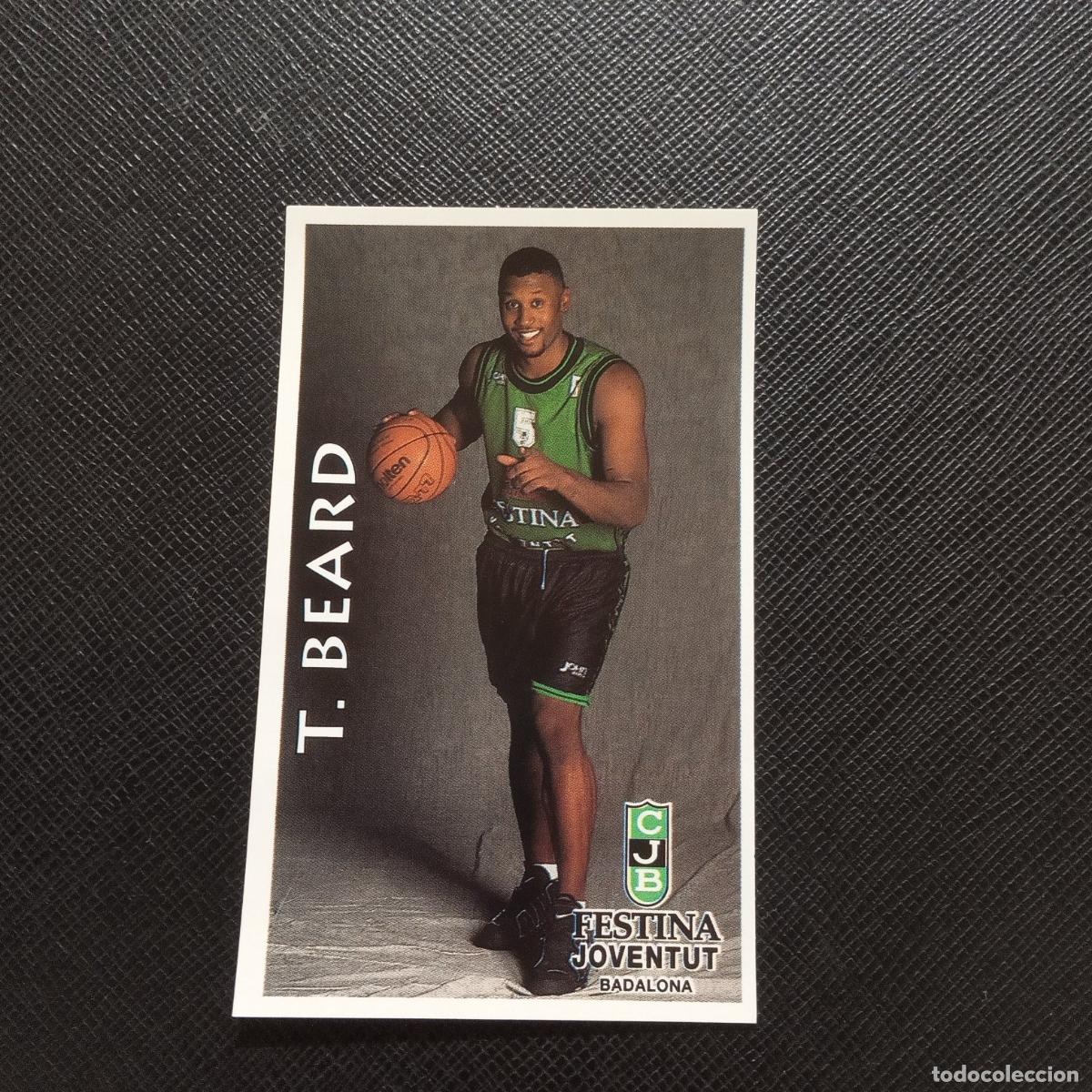 Coleccionismo deportivo: 169 T BEARD HESTINA JOUVENTUT MUNDICROMO ACB 96 97 BALONCESTO 1996 1997 - SIN PEGAR - A126 PG235