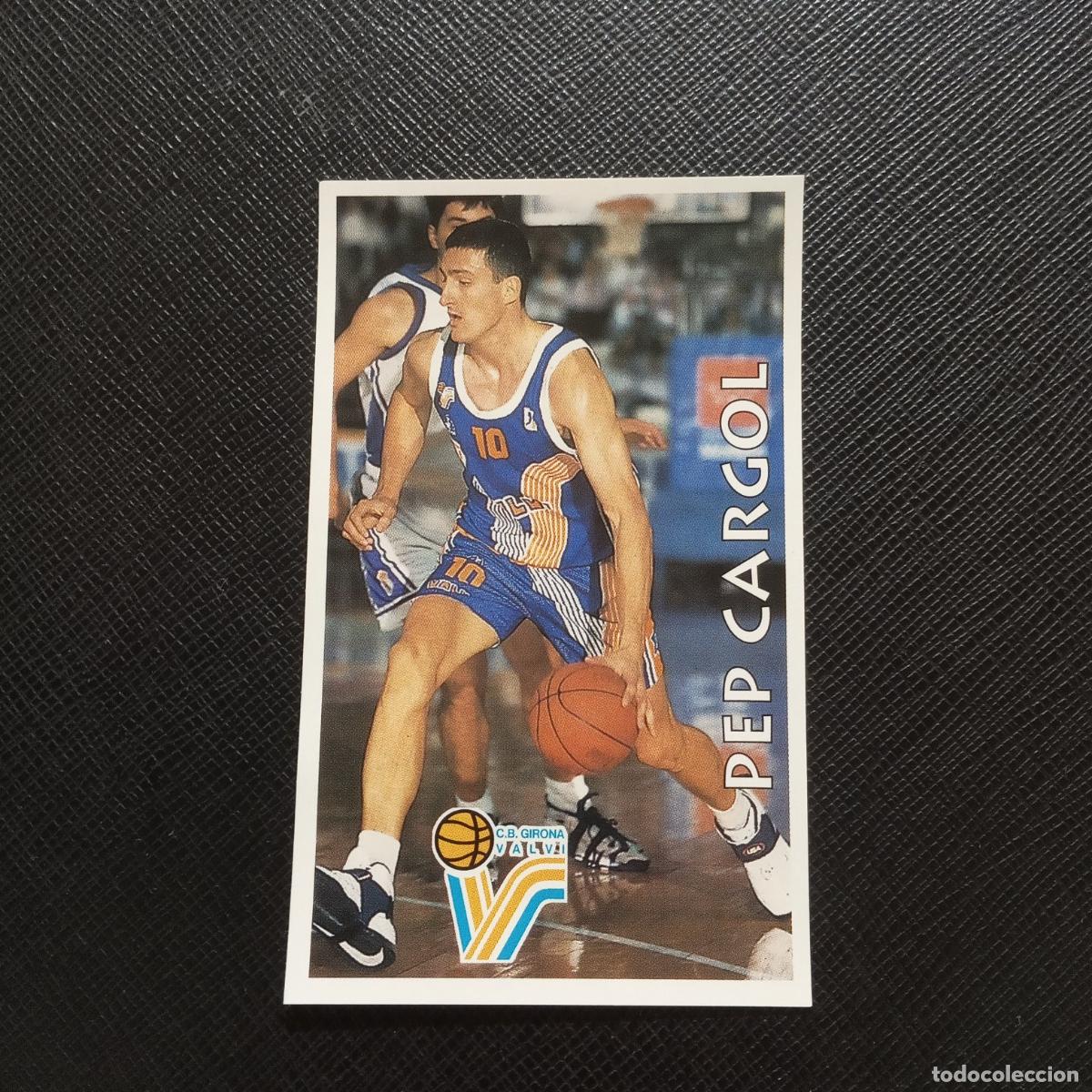 Coleccionismo deportivo: 136 PEPE CARGOLL GIRONA MUNDICROMO ACB 96 97 BALONCESTO 1996 1997 - SIN PEGAR - A126 PG244