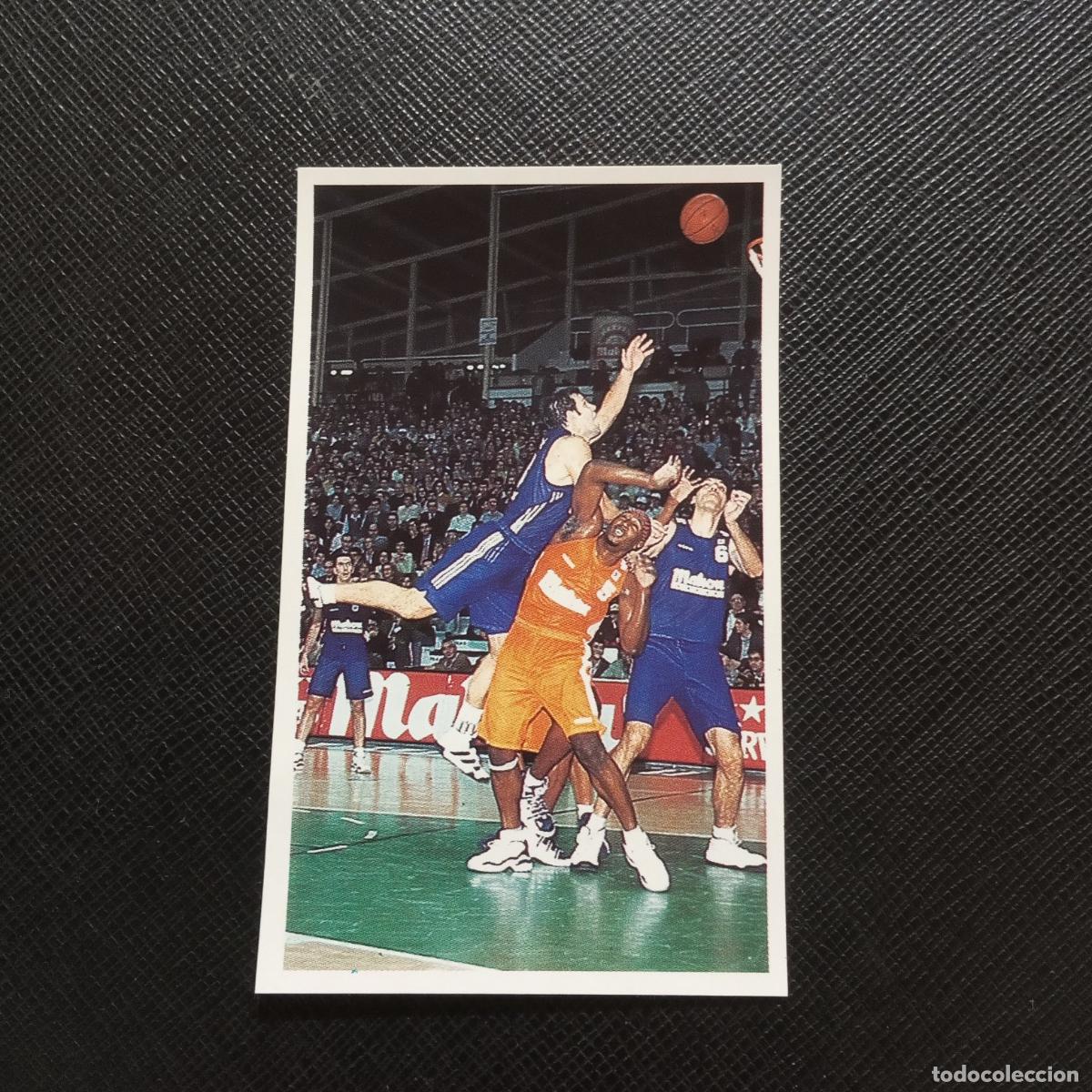 Coleccionismo deportivo: 280 MUNDICROMO ACB 96 97 BALONCESTO 1996 1997 - SIN PEGAR - A126 PG244