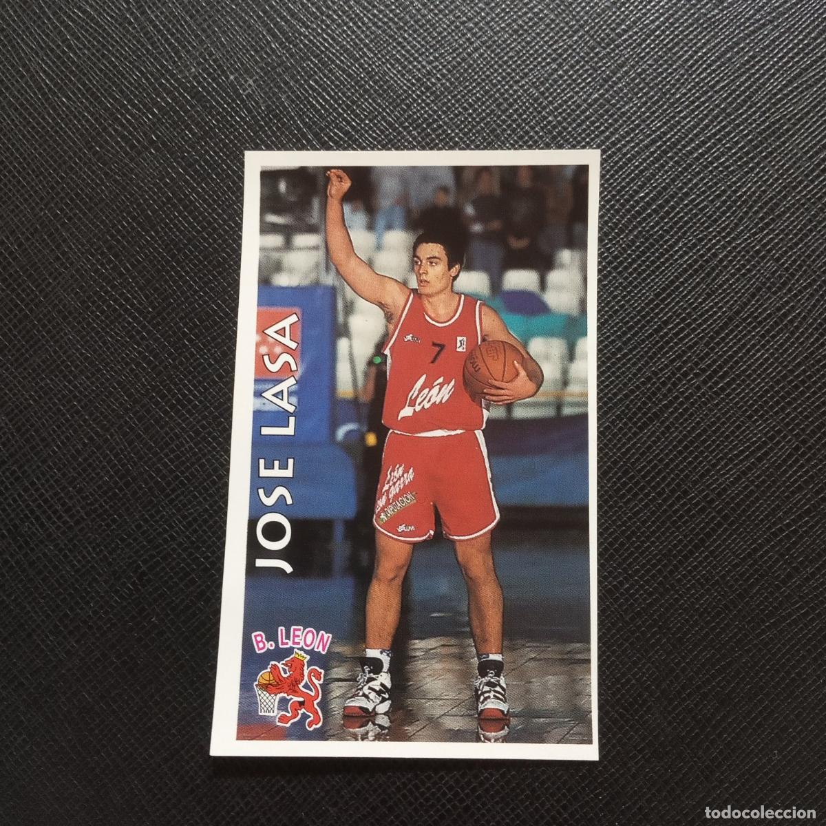 Coleccionismo deportivo: 146 JOSE LASA LEON MUNDICROMO ACB 96 97 BALONCESTO 1996 1997 - SIN PEGAR - A126 PG244
