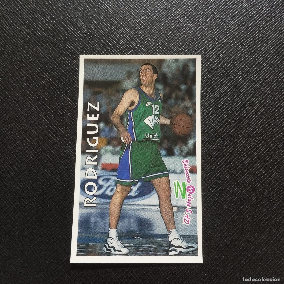 Coleccionismo deportivo: 84 RODRIGUEZ MALAGA MUNDICROMO ACB 96 97 BALONCESTO 1996 1997 - SIN PEGAR - A126 PG244