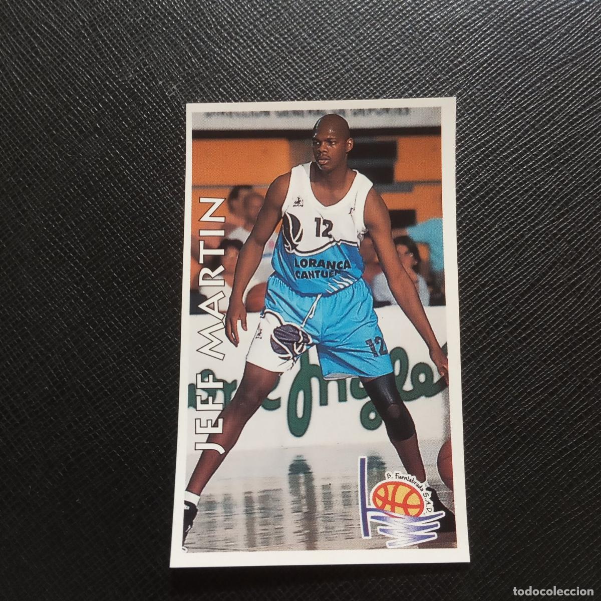 Coleccionismo deportivo: 253 JEFF MARTIN FUENLABRADA MUNDICROMO ACB 96 97 BALONCESTO 1996 1997 - SIN PEGAR - A126 PG244