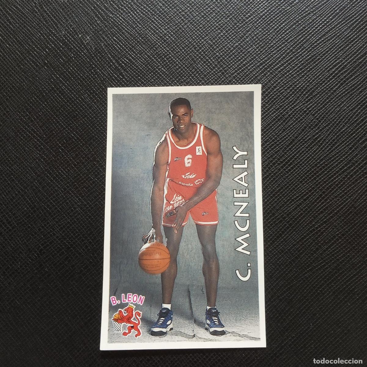 Coleccionismo deportivo: 154 C MACNEALY LEON MUNDICROMO ACB 96 97 BALONCESTO 1996 1997 - SIN PEGAR - A126 PG262