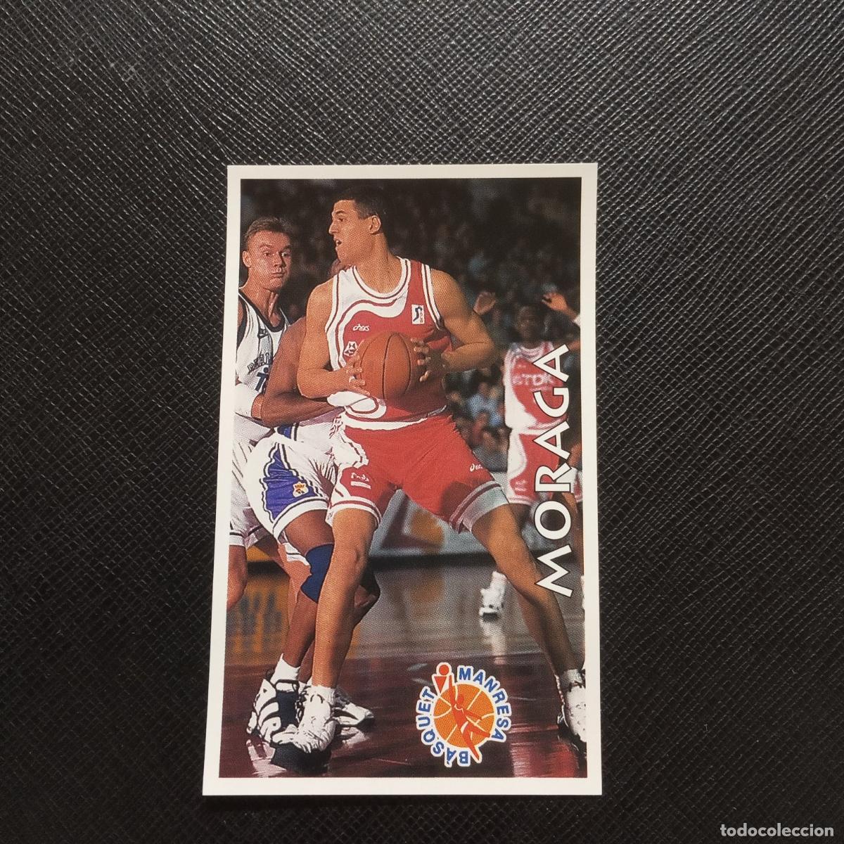 Coleccionismo deportivo: 60 MORAGA MANRESA MUNDICROMO ACB 96 97 BALONCESTO 1996 1997 - SIN PEGAR - A126 PG262