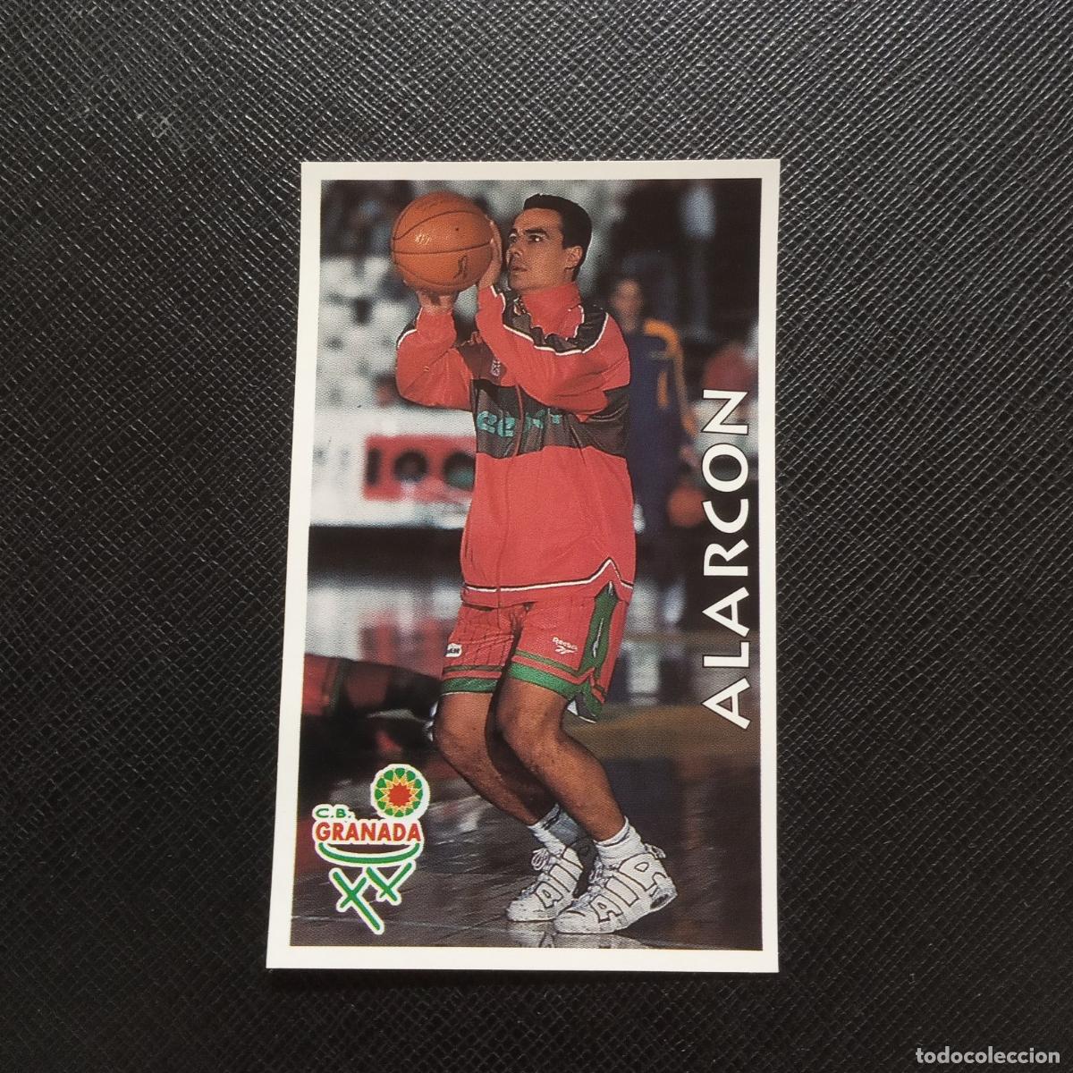 Coleccionismo deportivo: 241 ALARCON GRANADA MUNDICROMO ACB 96 97 BALONCESTO 1996 1997 - SIN PEGAR - A126 PG262