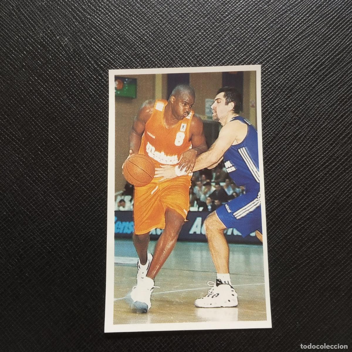 Coleccionismo deportivo: 273 MUNDICROMO ACB 96 97 BALONCESTO 1996 1997 - SIN PEGAR - A126 PG262