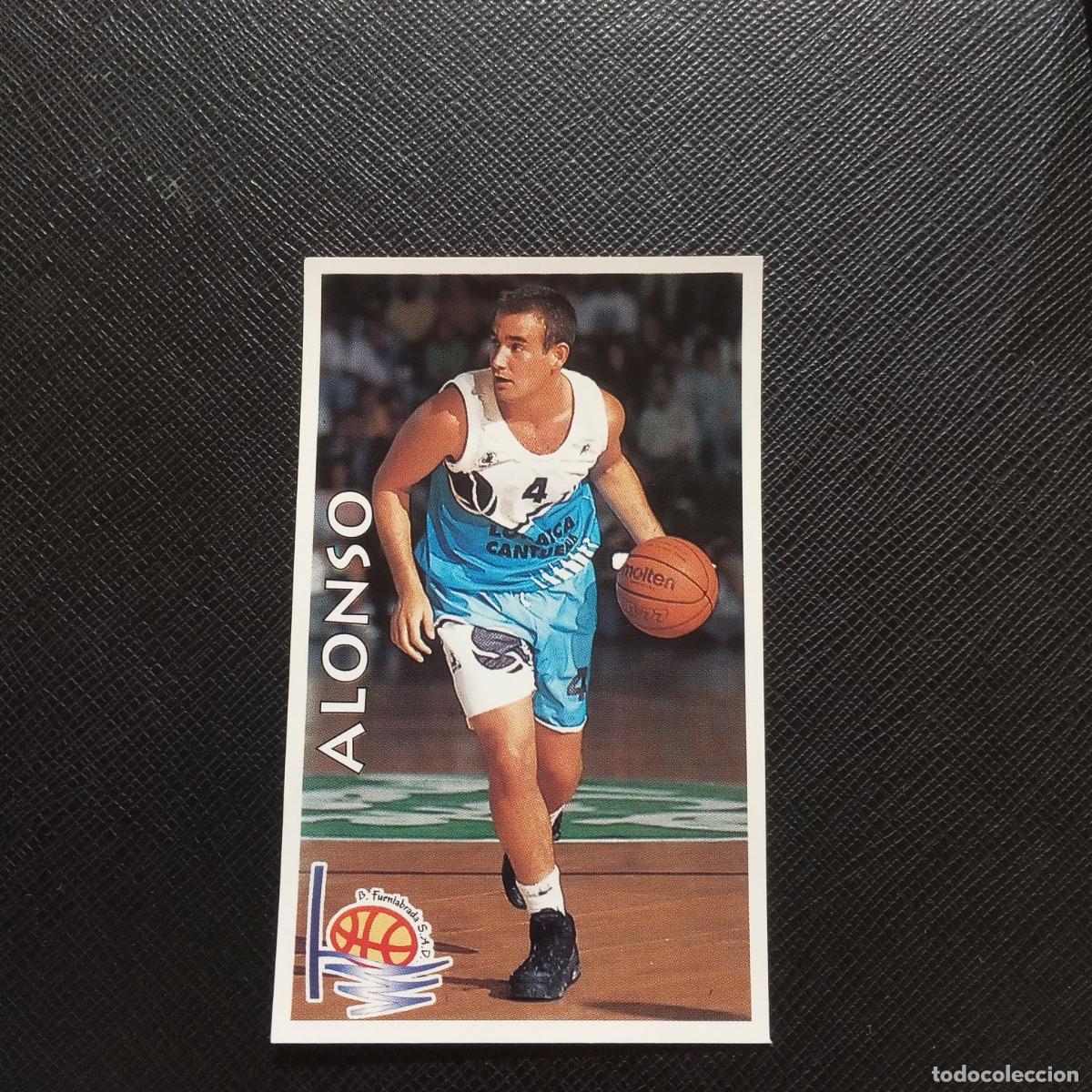 Coleccionismo deportivo: 248 ALONSO FUENLABRADA MUNDICROMO ACB 96 97 BALONCESTO 1996 1997 - SIN PEGAR - A126 PG271