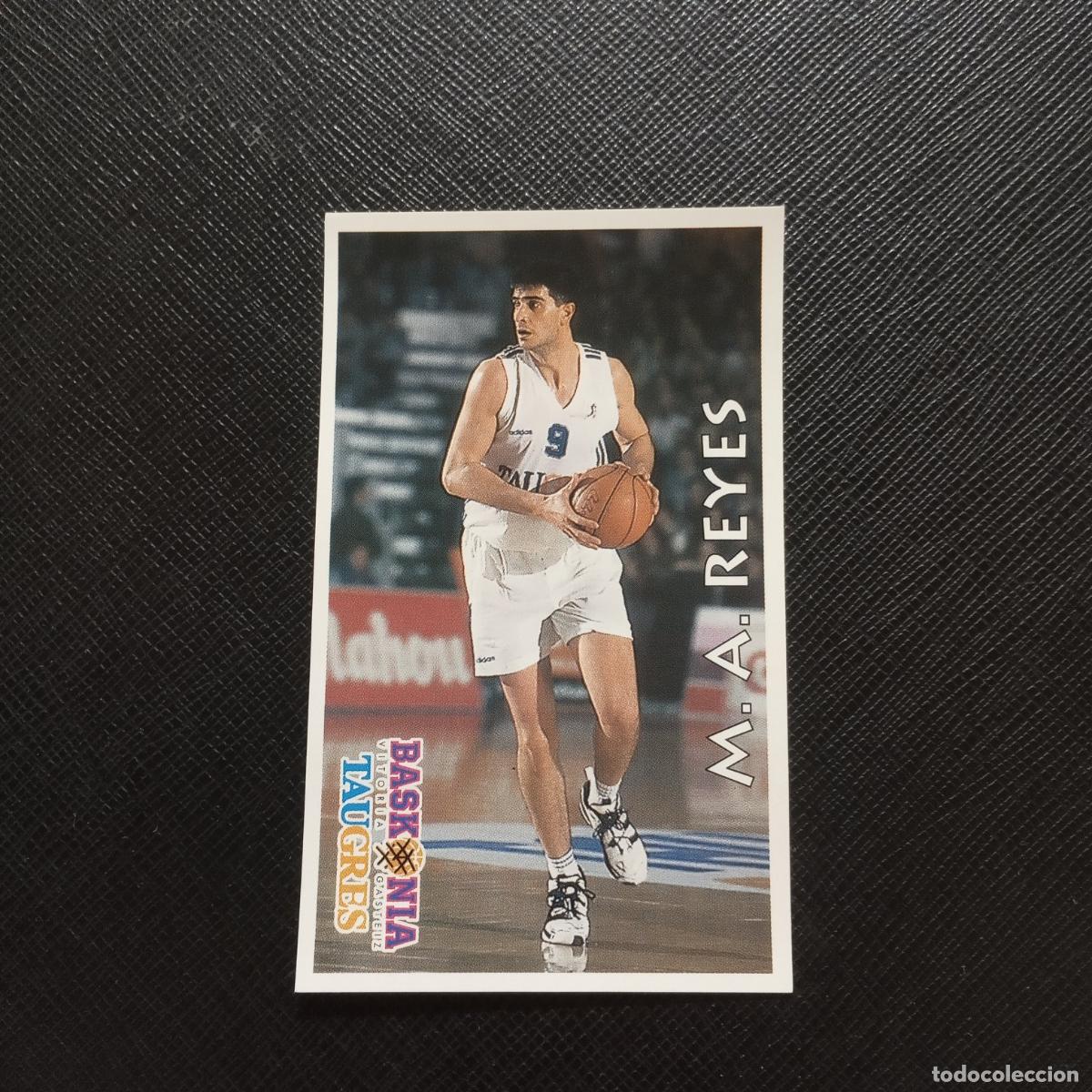 Colecionismo desportivo: 106 REYES BASKONIA TAUGRES MUNDICROMO ACB 96 97 BALONCESTO 1996 1997 - SIN PEGAR - A126 PG271