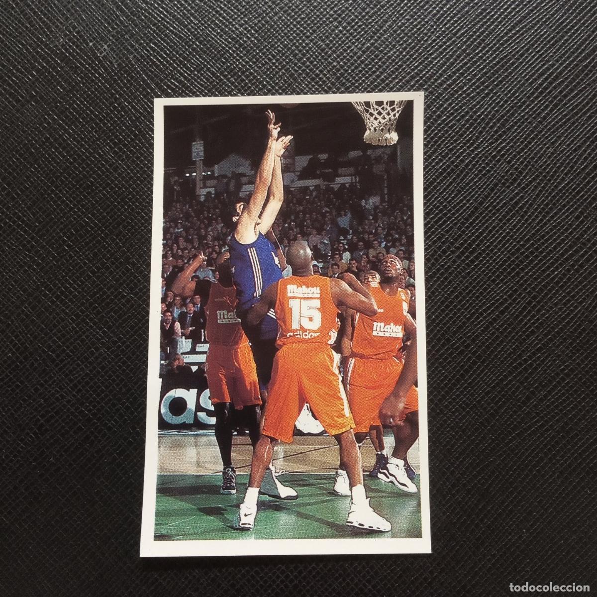 Colecionismo desportivo: 281 MUNDICROMO ACB 96 97 BALONCESTO 1996 1997 - SIN PEGAR - A126 PG280