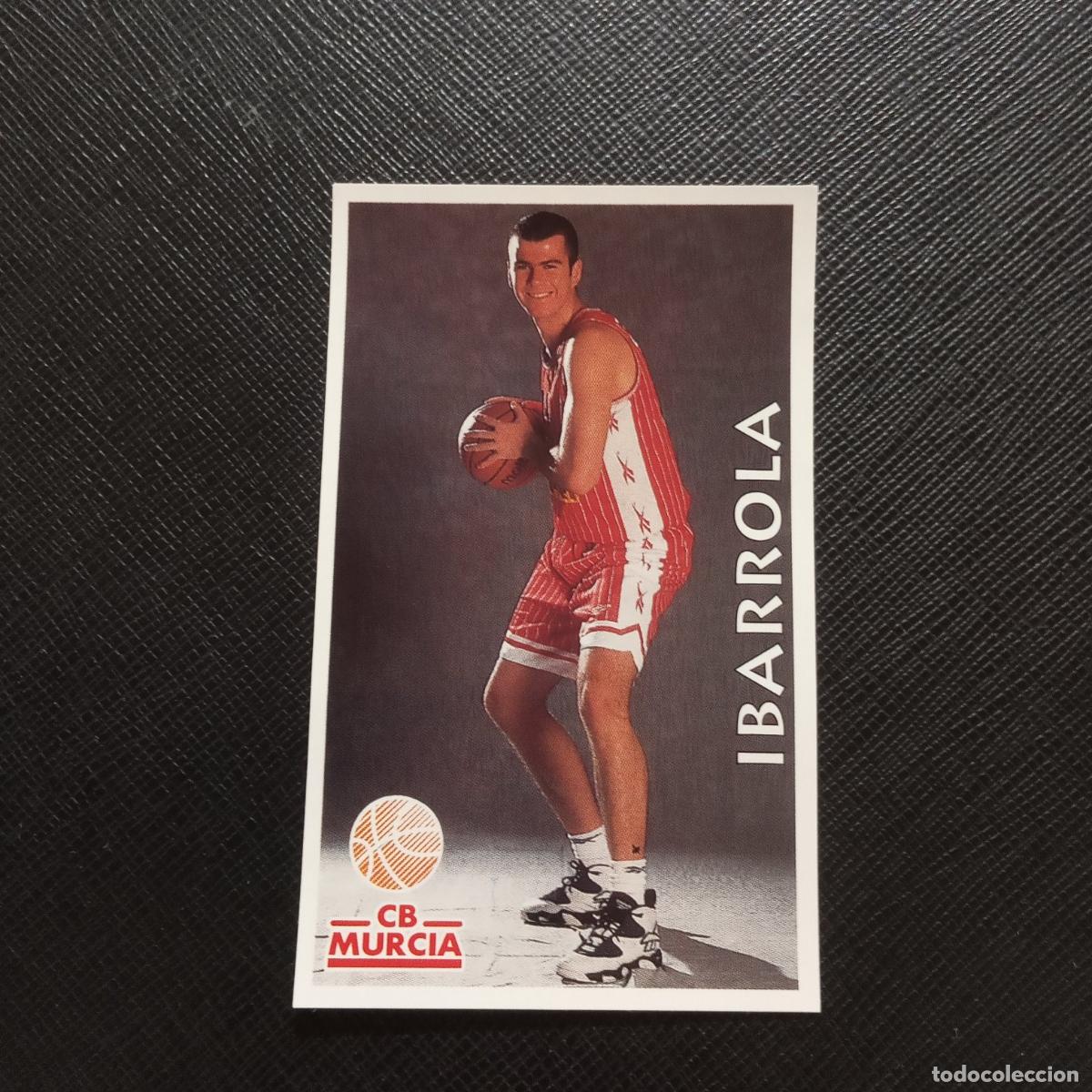 Colecionismo desportivo: 196 IBARROLA MURCIA MUNDICROMO ACB 96 97 BALONCESTO 1996 1997 - SIN PEGAR - A126 PG280