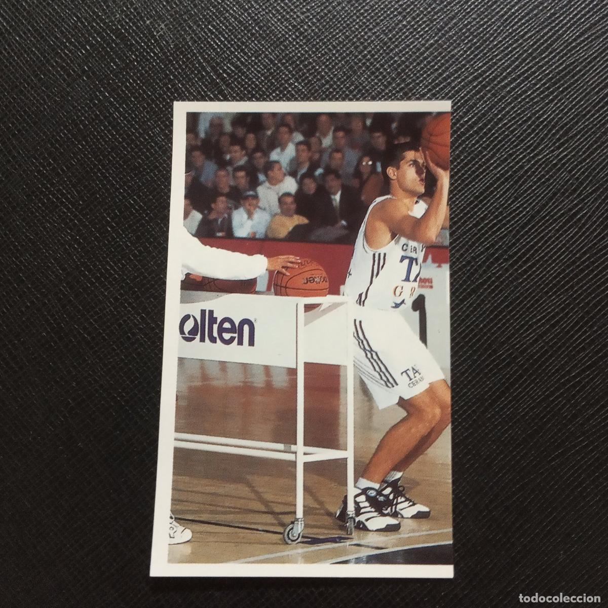 Colecionismo desportivo: 285 MUNDICROMO ACB 96 97 BALONCESTO 1996 1997 - SIN PEGAR - A126 PG289