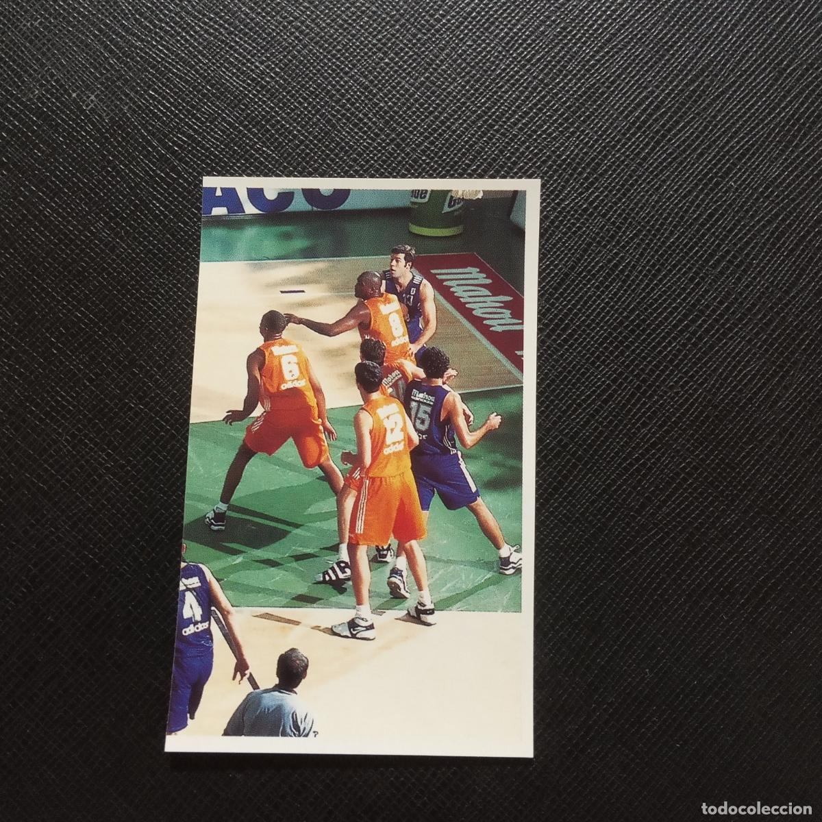 Colecionismo desportivo: 275 MUNDICROMO ACB 96 97 BALONCESTO 1996 1997 - SIN PEGAR - A126 PG289