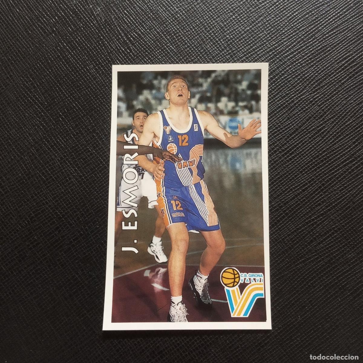 Colecionismo desportivo: 134 E ESMORIS GIRONA MUNDICROMO ACB 96 97 BALONCESTO 1996 1997 - SIN PEGAR - A126 PG289