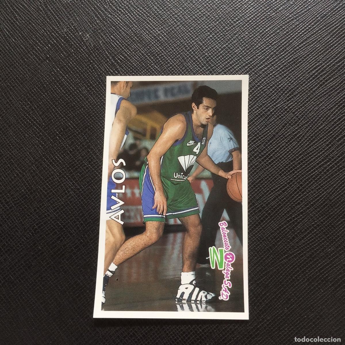 Colecionismo desportivo: 82 AVLOS MALAGA MUNDICROMO ACB 96 97 BALONCESTO 1996 1997 - SIN PEGAR - A126 PG298