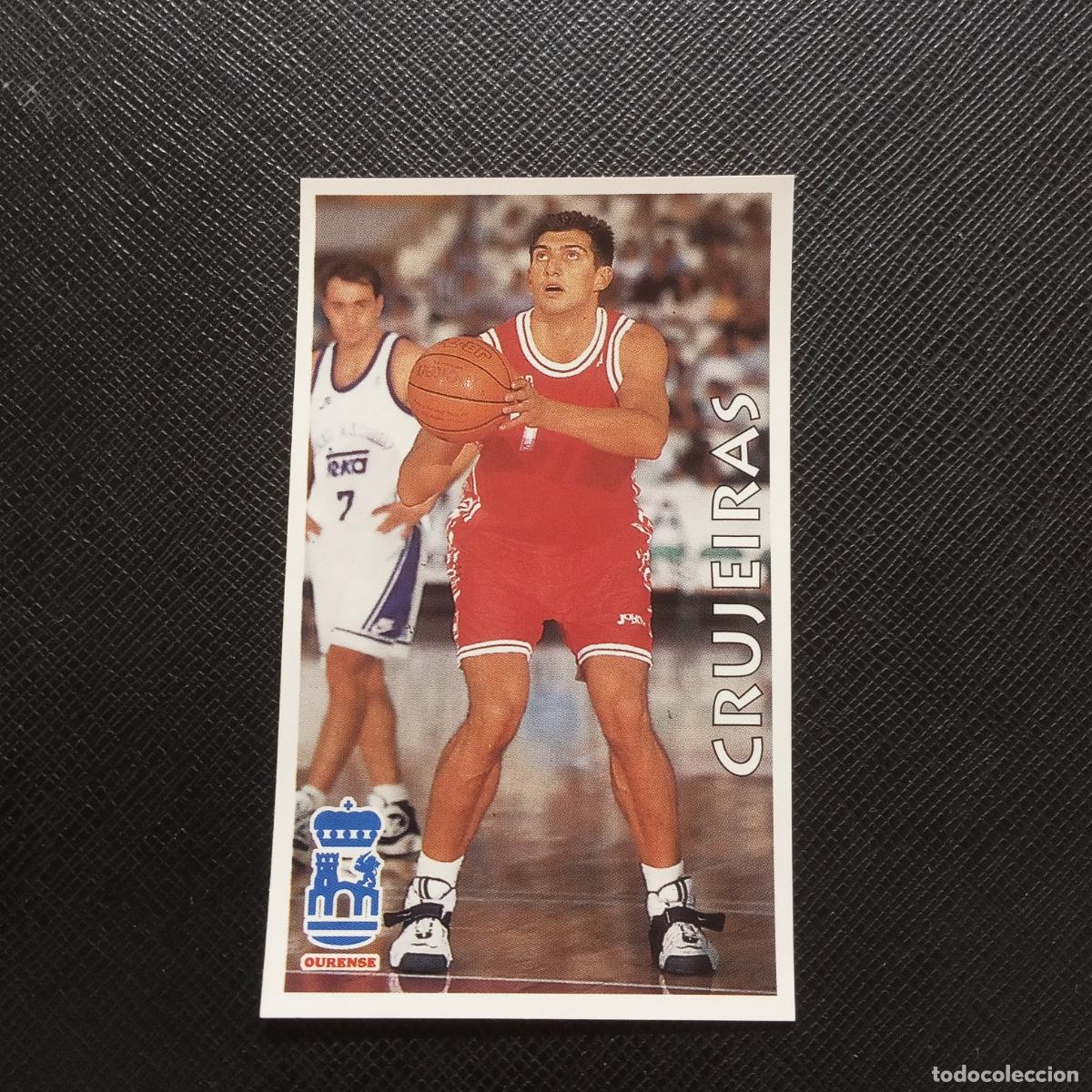 Colecionismo desportivo: 223 CRUJEIRAS OURENSE MUNDICROMO ACB 96 97 BALONCESTO 1996 1997 - SIN PEGAR - A126 PG298