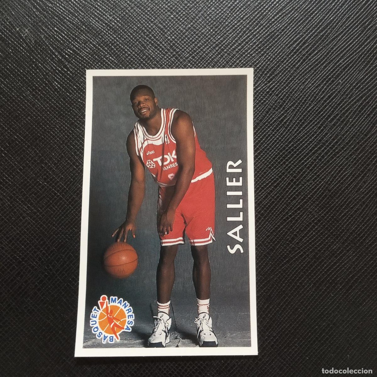 Colecionismo desportivo: 59 SALLLIER MANRESA MUNDICROMO ACB 96 97 BALONCESTO 1996 1997 - SIN PEGAR - A126 PG298