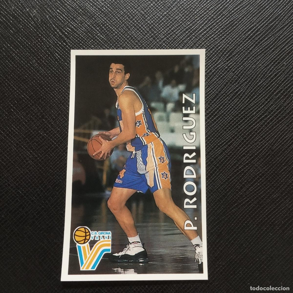 Sports collectibles: 138 P RODRIGUEZ GIRONA MUNDICROMO ACB 96 97 BALONCESTO 1996 1997 - SIN PEGAR - A126 PG307