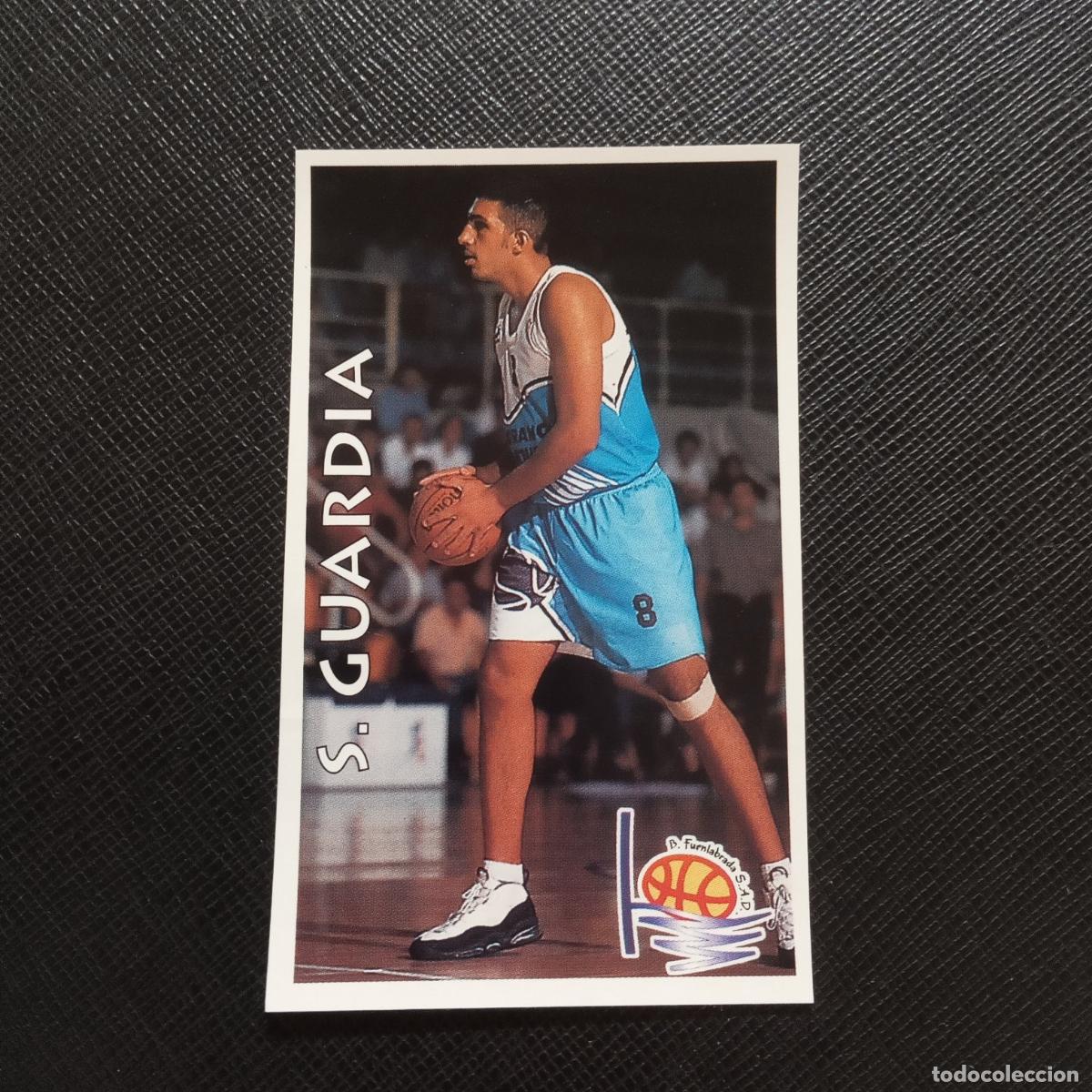 Collezionismo sportivo: 251 S GAURDIA FUENLABRADA MUNDICROMO ACB 96 97 BALONCESTO 1996 1997 - SIN PEGAR - A126 PG307