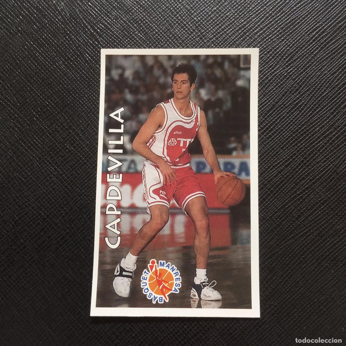 Collezionismo sportivo: 53 CAPDEVILLA MANRESA MUNDICROMO ACB 96 97 BALONCESTO 1996 1997 - SIN PEGAR - A126 PG307