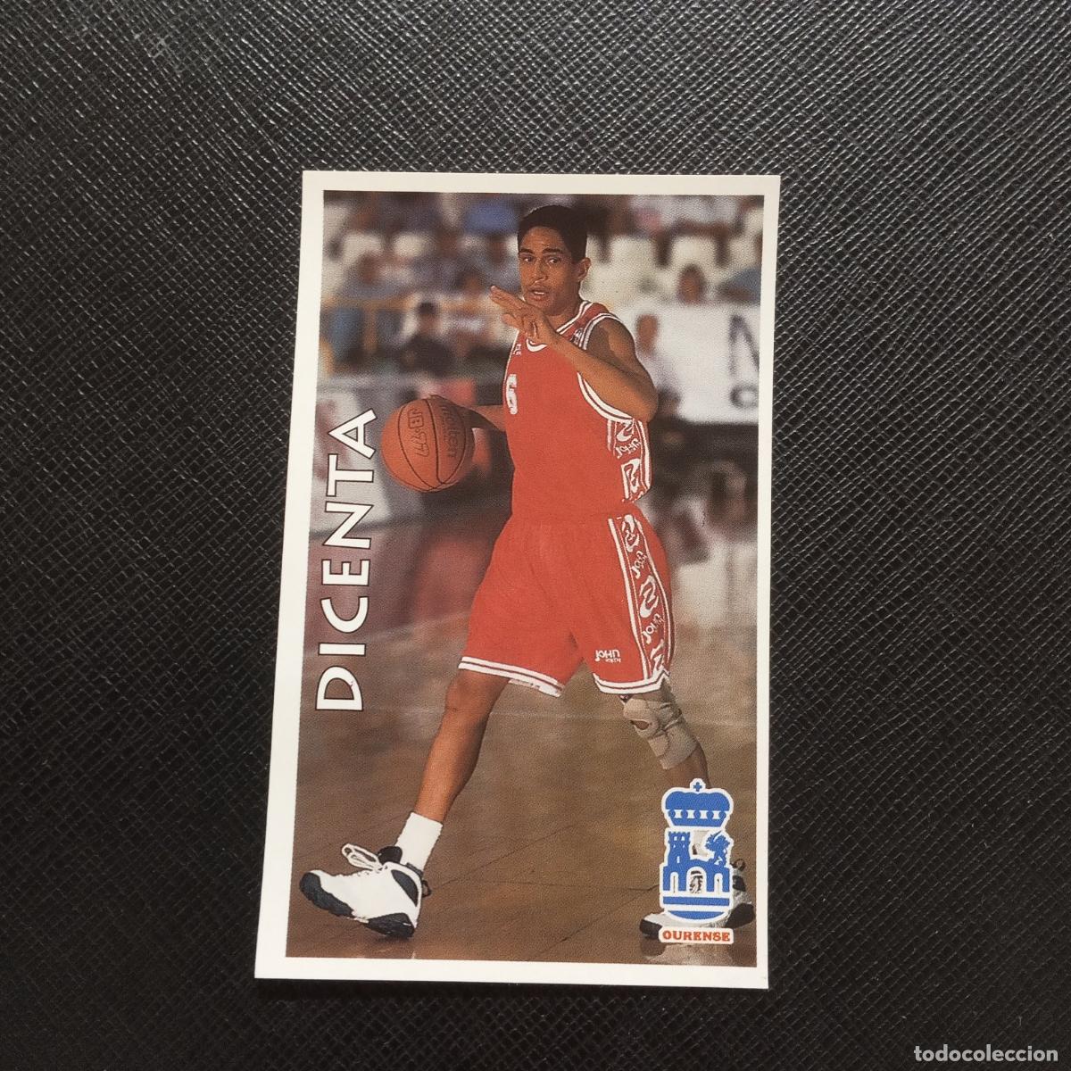 Collezionismo sportivo: 217 DICENTA OURENSE MUNDICROMO ACB 96 97 BALONCESTO 1996 1997 - SIN PEGAR - A126 PG316