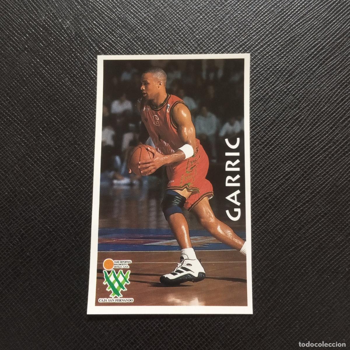 Collezionismo sportivo: 21 GARRIC CAJA SAN FERNANDO MUNDICROMO ACB 96 97 BALONCESTO 1996 1997 - SIN PEGAR - A126 PG316