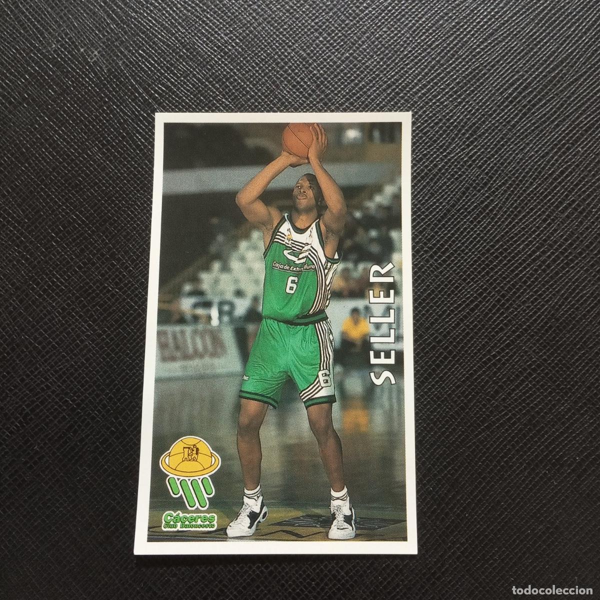 Collezionismo sportivo: 124 SELLER CACERES MUNDICROMO ACB 96 97 BALONCESTO 1996 1997 - SIN PEGAR - A126 PG316