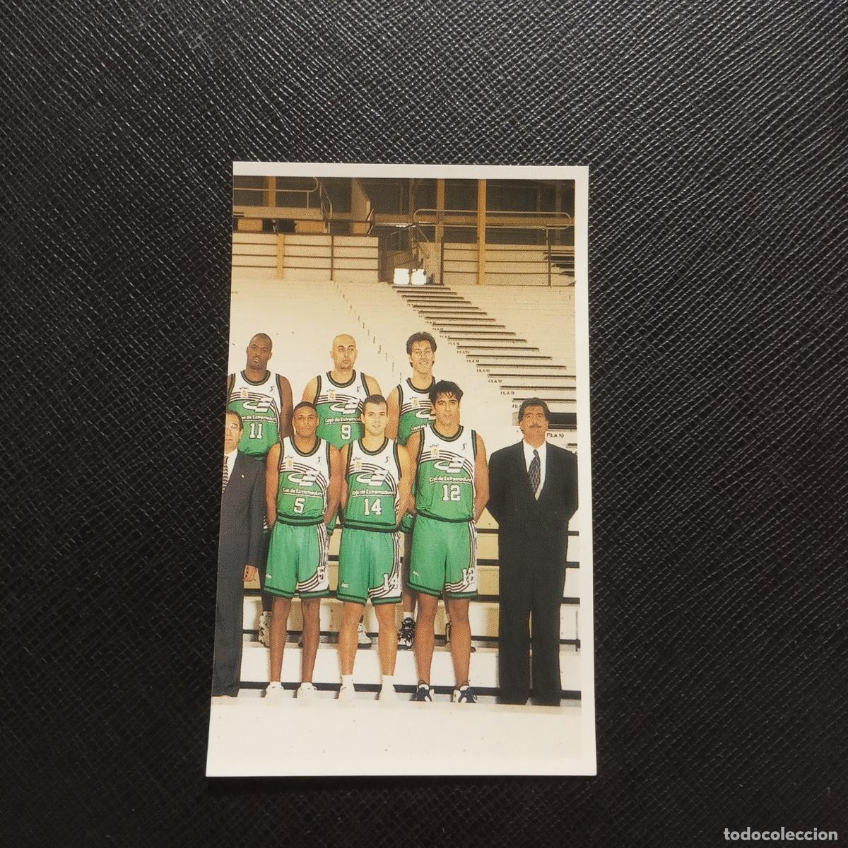 Sammelleidenschaft Sport: 111 PLANTILLA CACERES MUNDICROMO ACB 96 97 BALONCESTO 1996 1997 - SIN PEGAR - A126 PG316