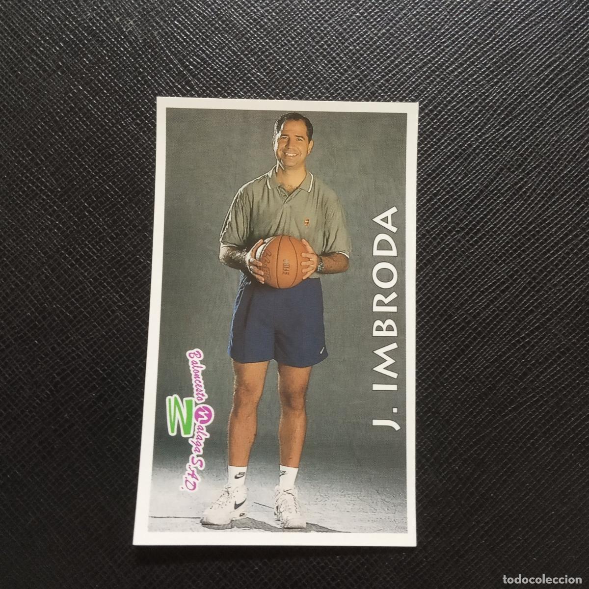 Coleccionismo deportivo: 81 IMBRODA MALAGA MUNDICROMO ACB 96 97 BALONCESTO 1996 1997 - SIN PEGAR - A126 PG343