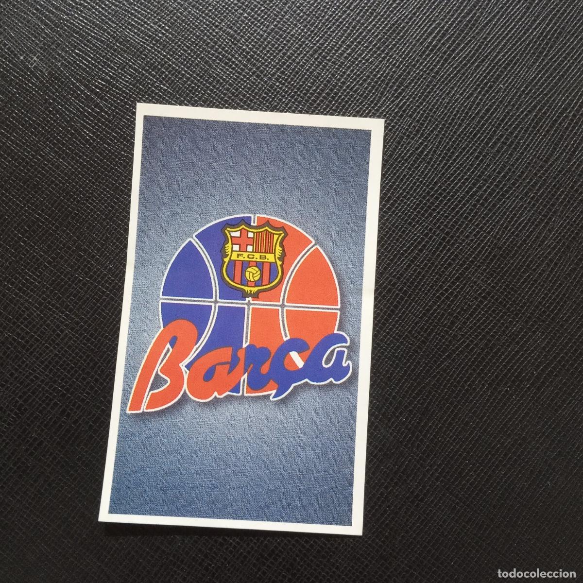 Coleccionismo deportivo: 1 ESCUDO BARCELONA MUNDICROMO ACB 96 97 BALONCESTO 1996 1997 - SIN PEGAR - A126 PG370