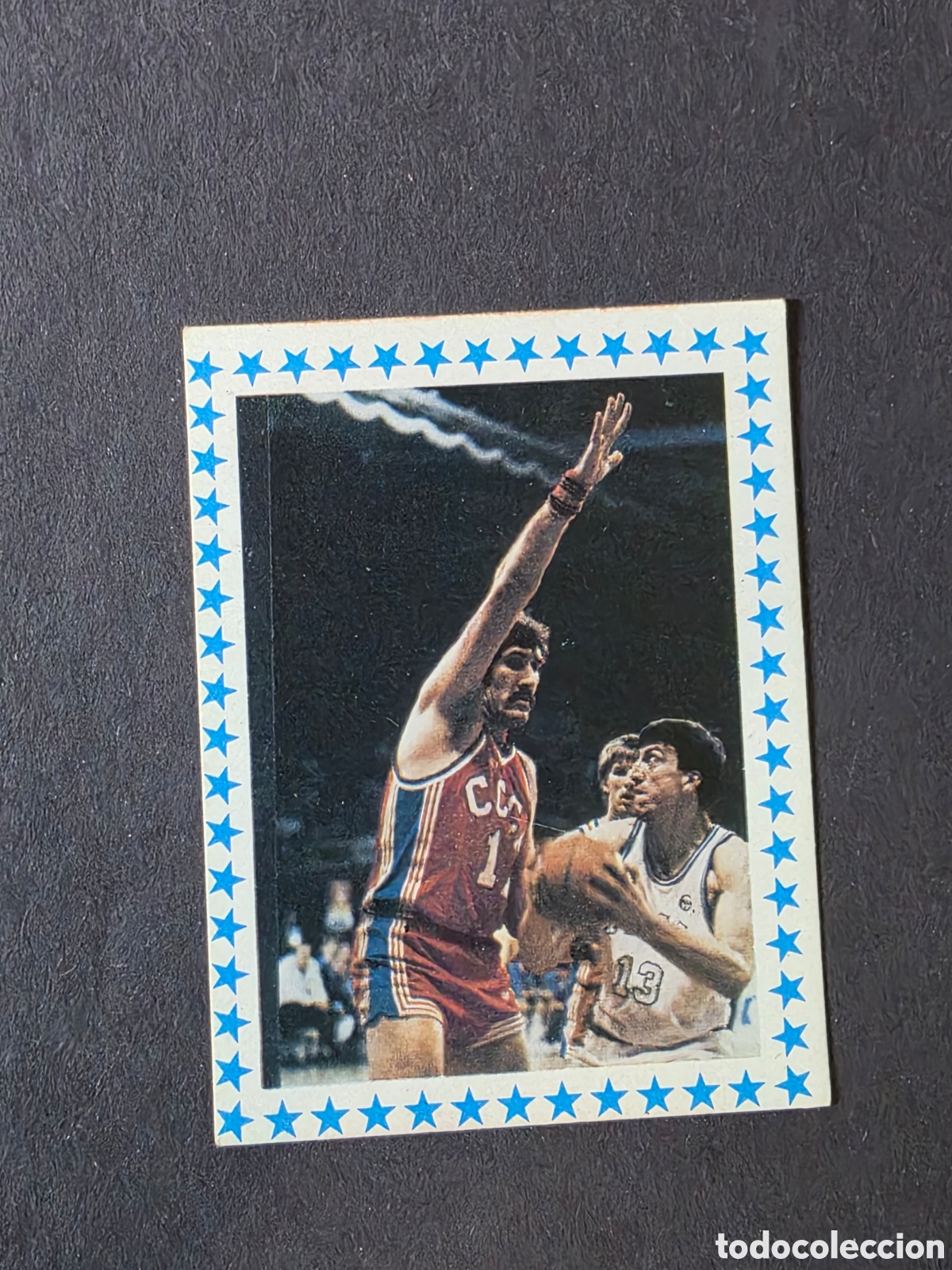 Coleccionismo deportivo: Cromo de Tachenko #174