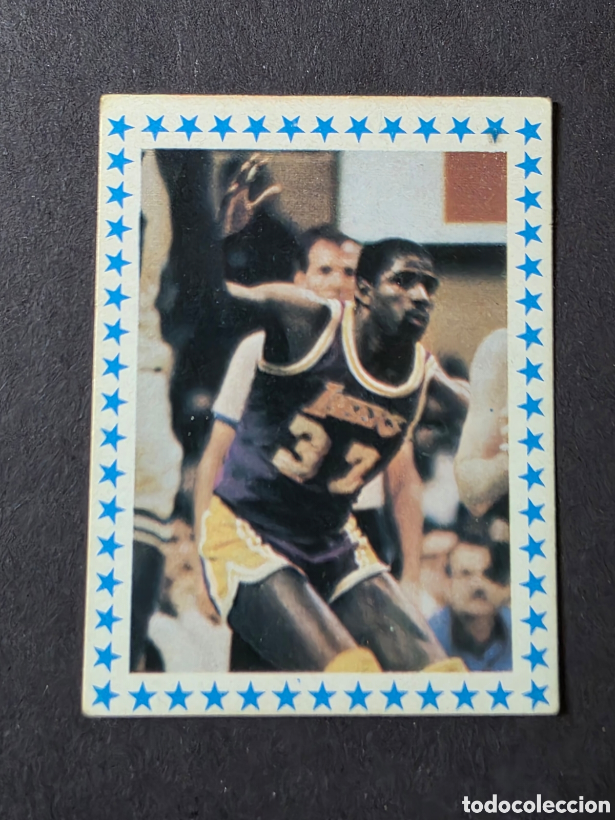 Coleccionismo deportivo: Cromo Magic Johnson #175