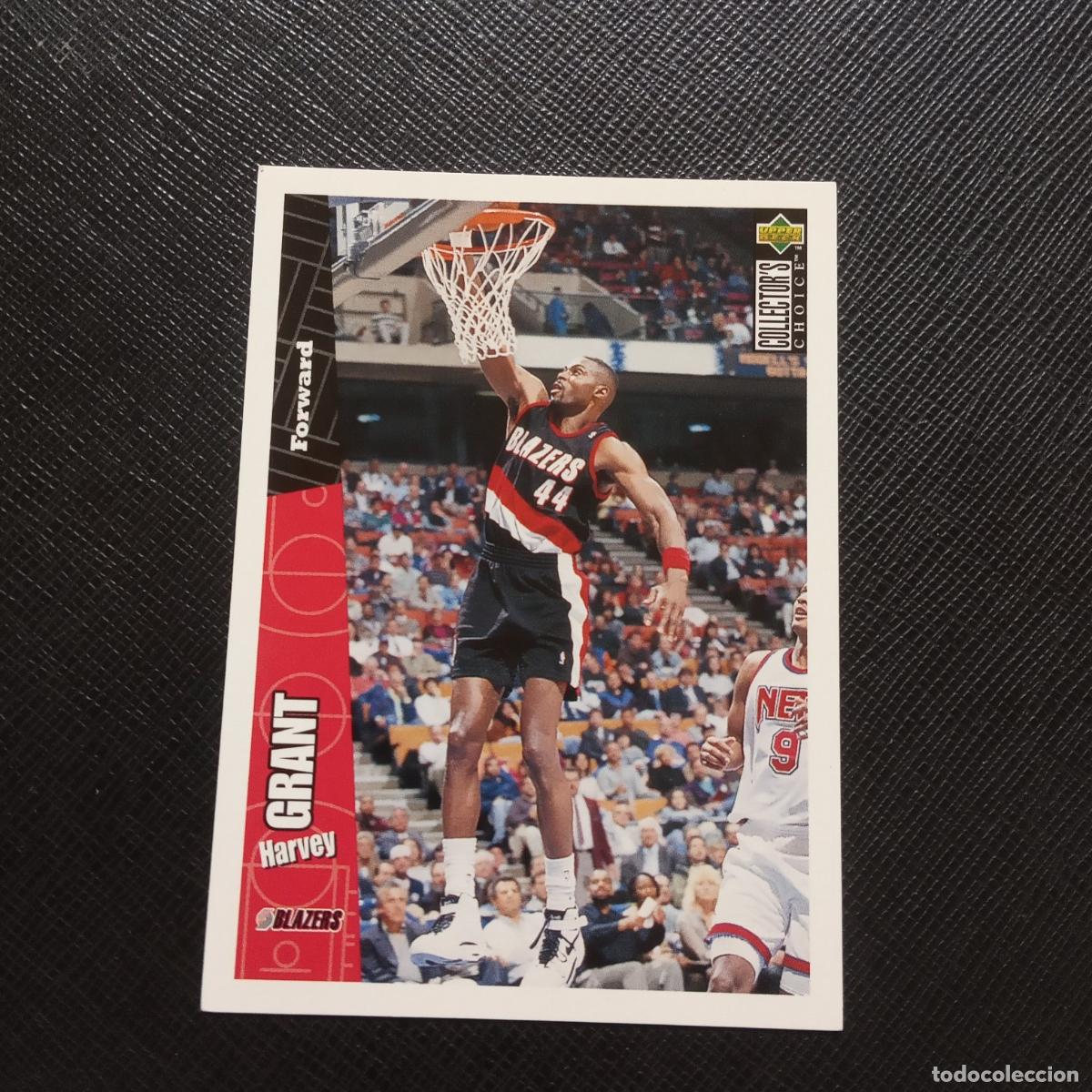 Collezionismo sportivo: 128 HERVEY GRANT TRAIL BLAZERS UPPER DECK BALONCESTO NBA 1996 CROMO 96 - A201 PG1