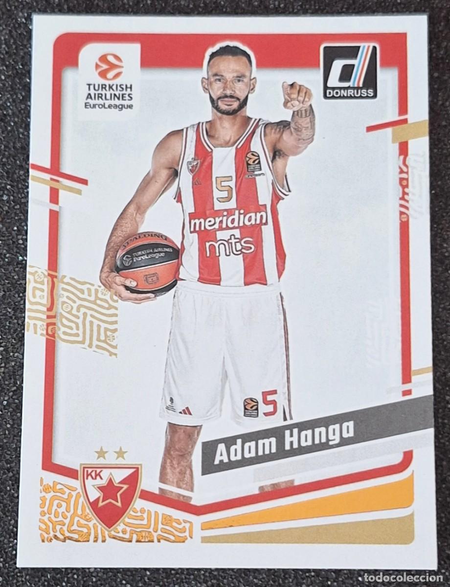 Collezionismo sportivo: Adam Hanga Crvena Zvezda Panini Donruss Euroleague Basketball