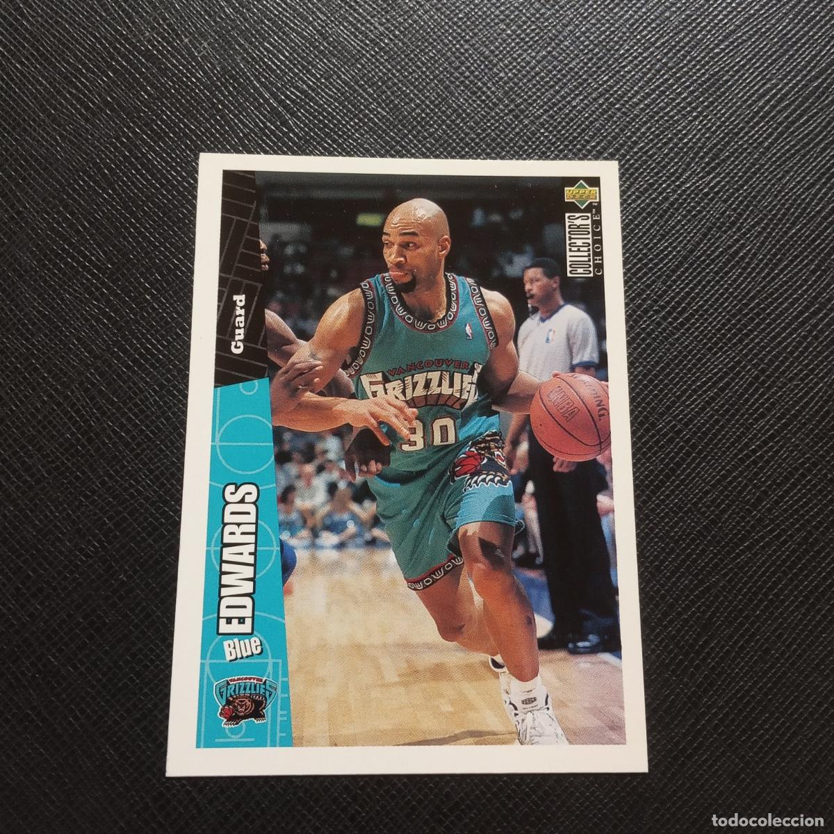 Collezionismo sportivo: 158 BLUE EDWARDS RIZZLIES UPPER DECK BALONCESTO NBA 1996 CROMO 96 - A201 PG3