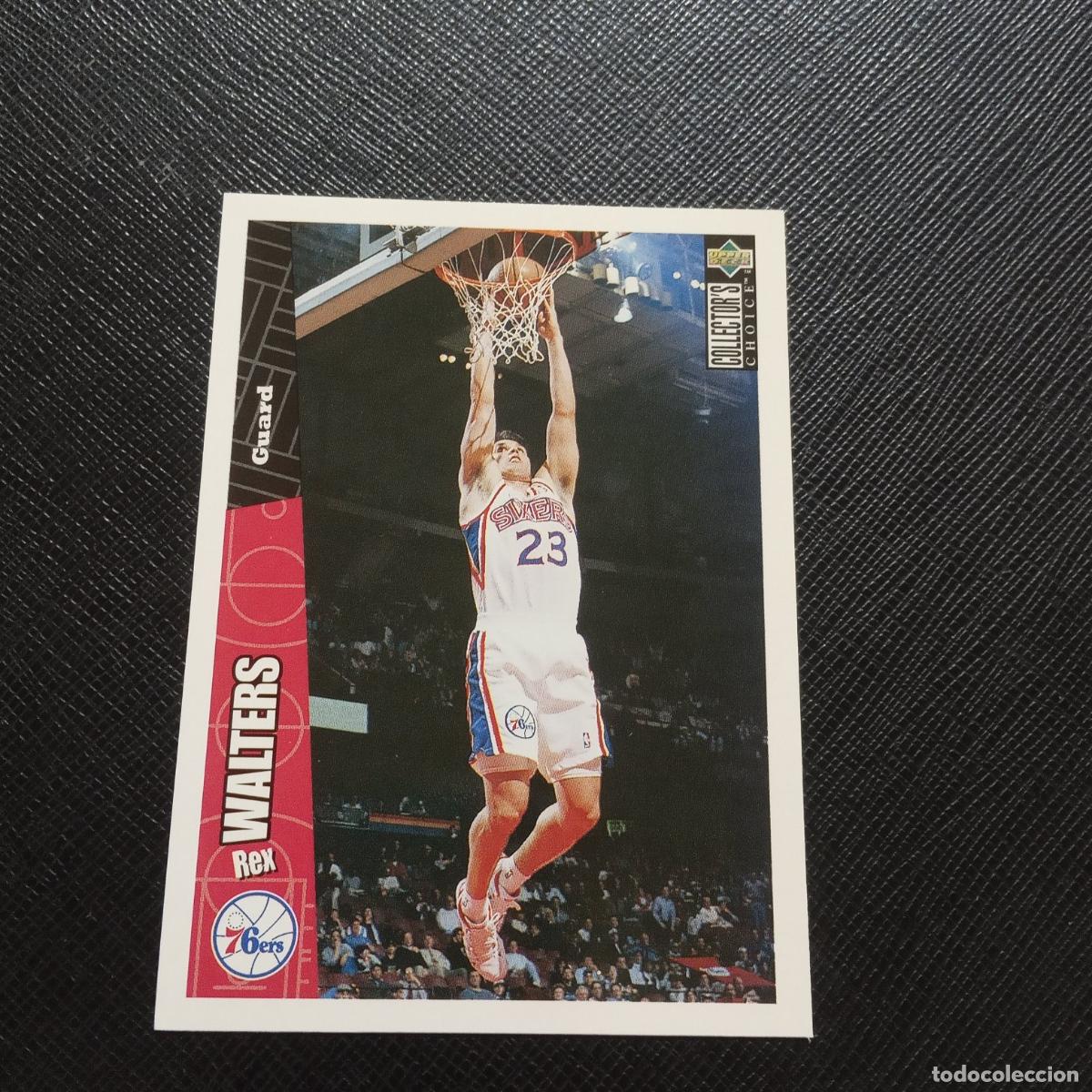 Coleccionismo deportivo: 119 REX WALTERS 76ERS UPPER DECK BALONCESTO NBA 1996 CROMO 96 - A201 PG4