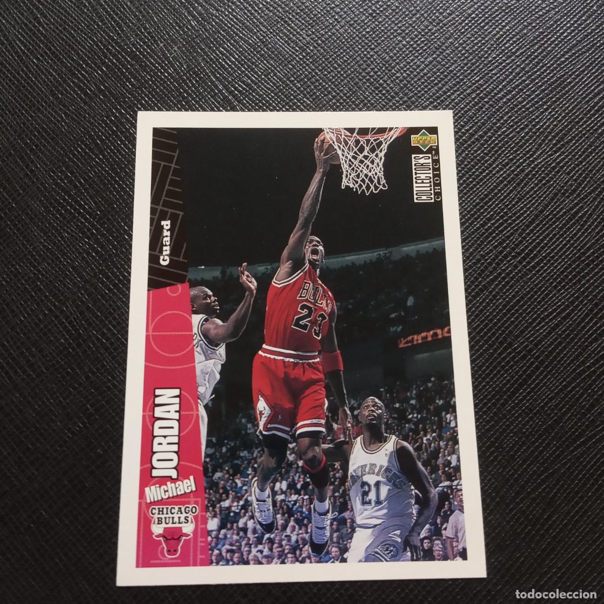 Coleccionismo deportivo: 23 MICHAEL JORDAN CHICAGO BULLS UPPER DECK BALONCESTO NBA 1996 CROMO 96 - A201 PG4