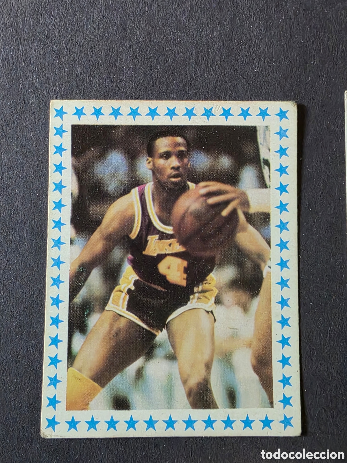 Coleccionismo deportivo: Cromo error Byron #177