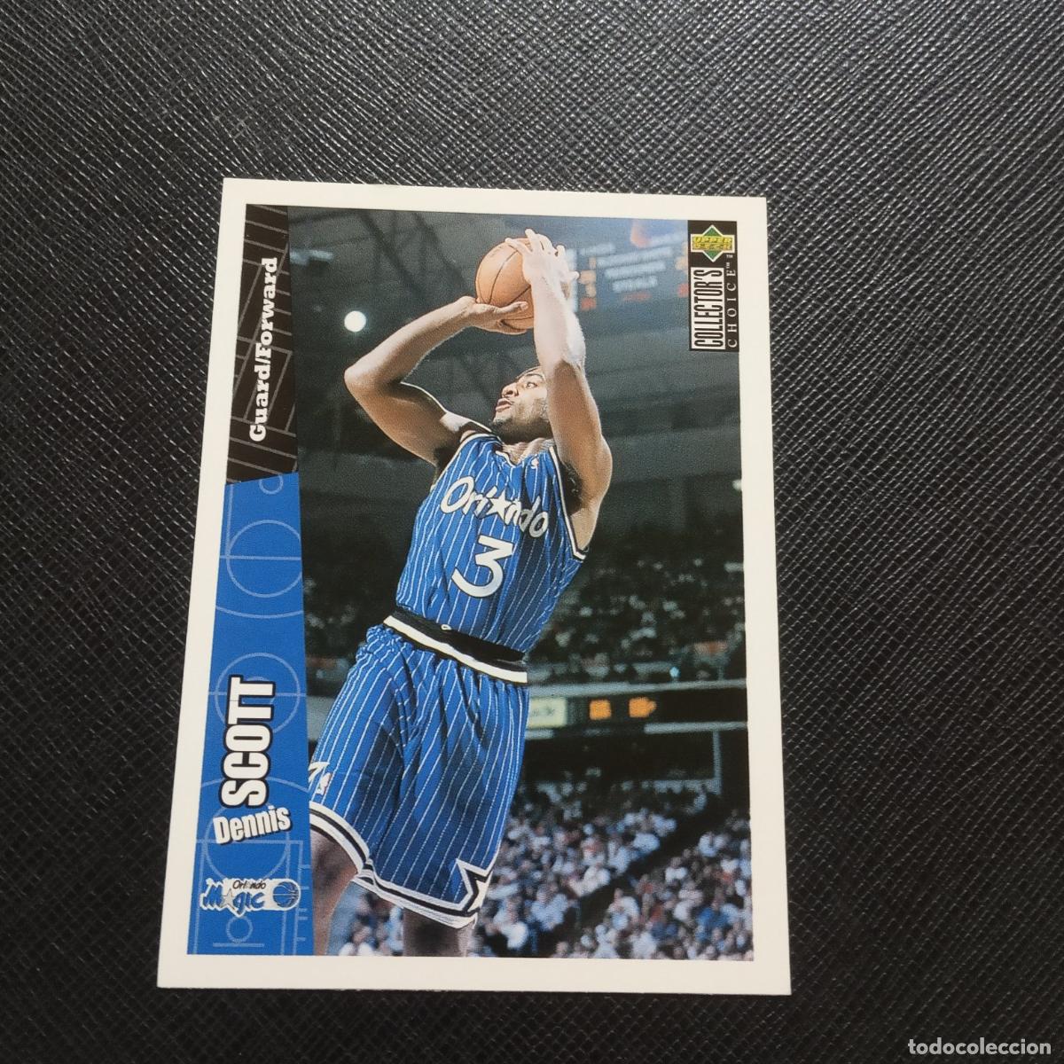 Coleccionismo deportivo: 112 DENNIS SCOTT MAGIC UPPER DECK BALONCESTO NBA 1996 CROMO 96 - A201 PG4