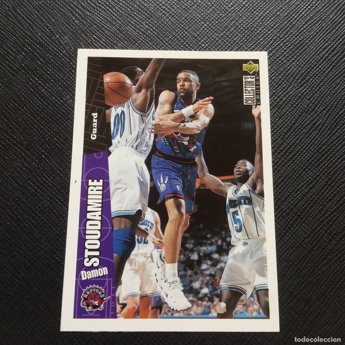 Coleccionismo deportivo: 151 STOUDAMIRE RAPTORS UPPER DECK BALONCESTO NBA 1996 CROMO 96 - A201 PG4