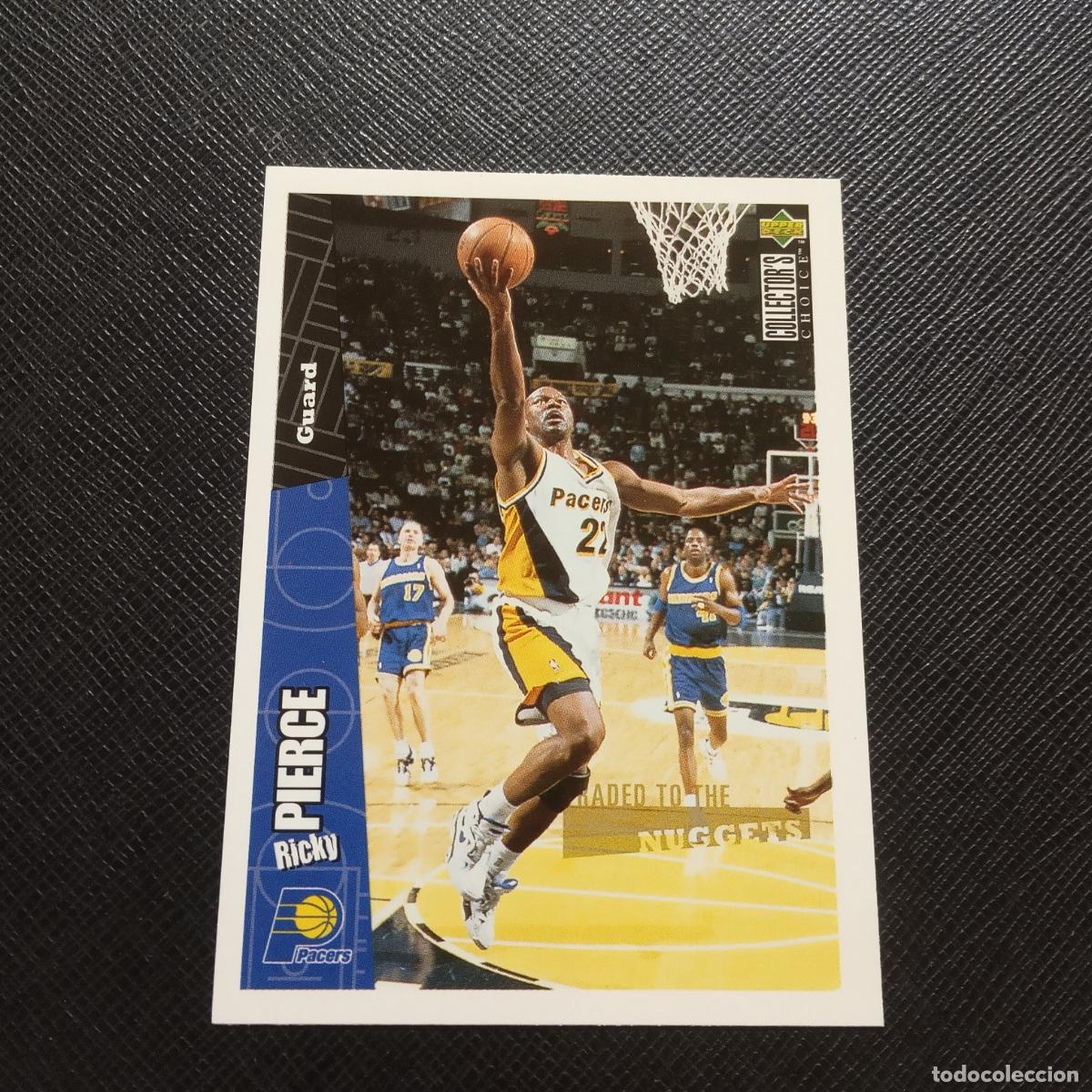 Coleccionismo deportivo: 67 RICKY PIERCE NUGGETS UPPER DECK BALONCESTO NBA 1996 CROMO 96 - A201 PG5