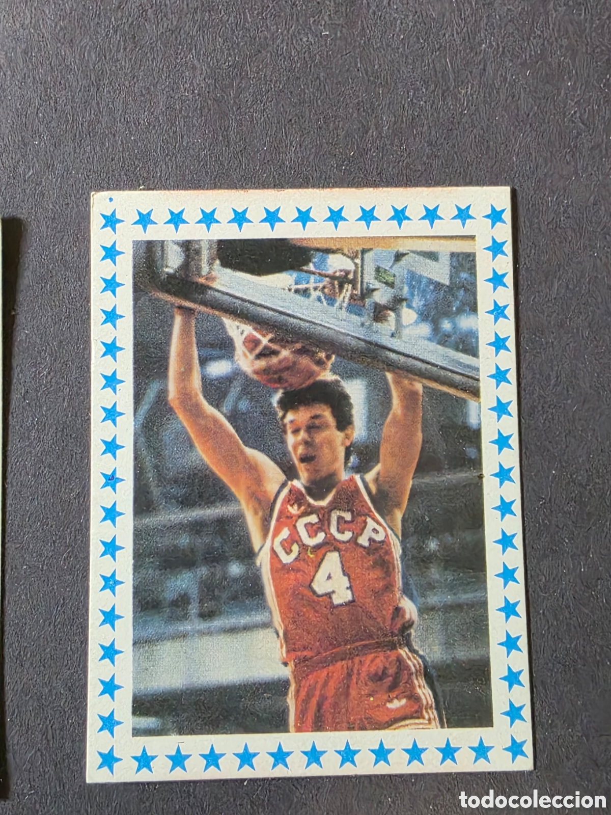 Coleccionismo deportivo: Cromo Volkov #179 URSS