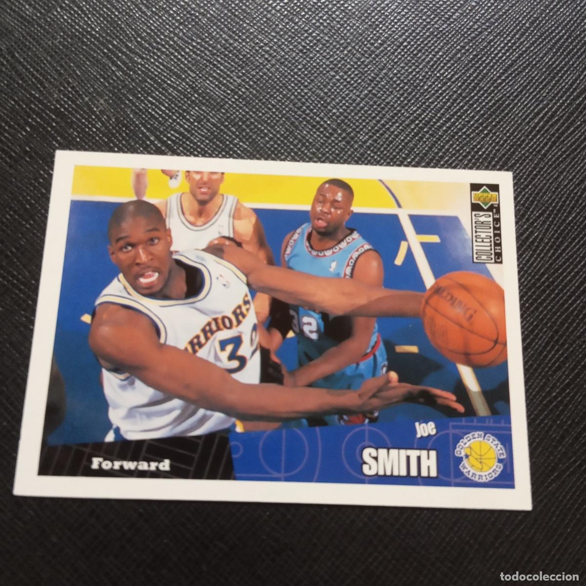 Coleccionismo deportivo: 54 JOE SMITH WARRIORS UPPER DECK BALONCESTO NBA 1996 CROMO 96 - A201 PG5